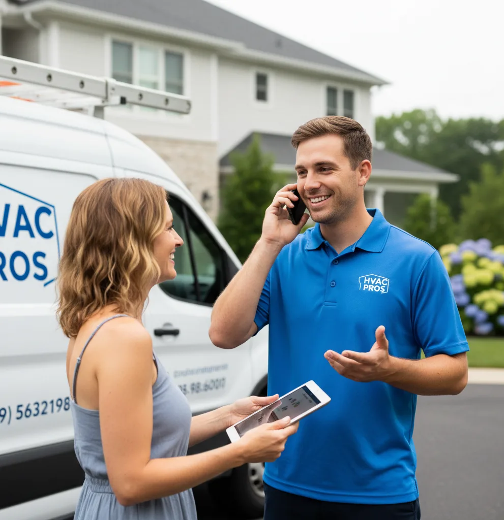 Cobra HVAC customer support in Lyndon