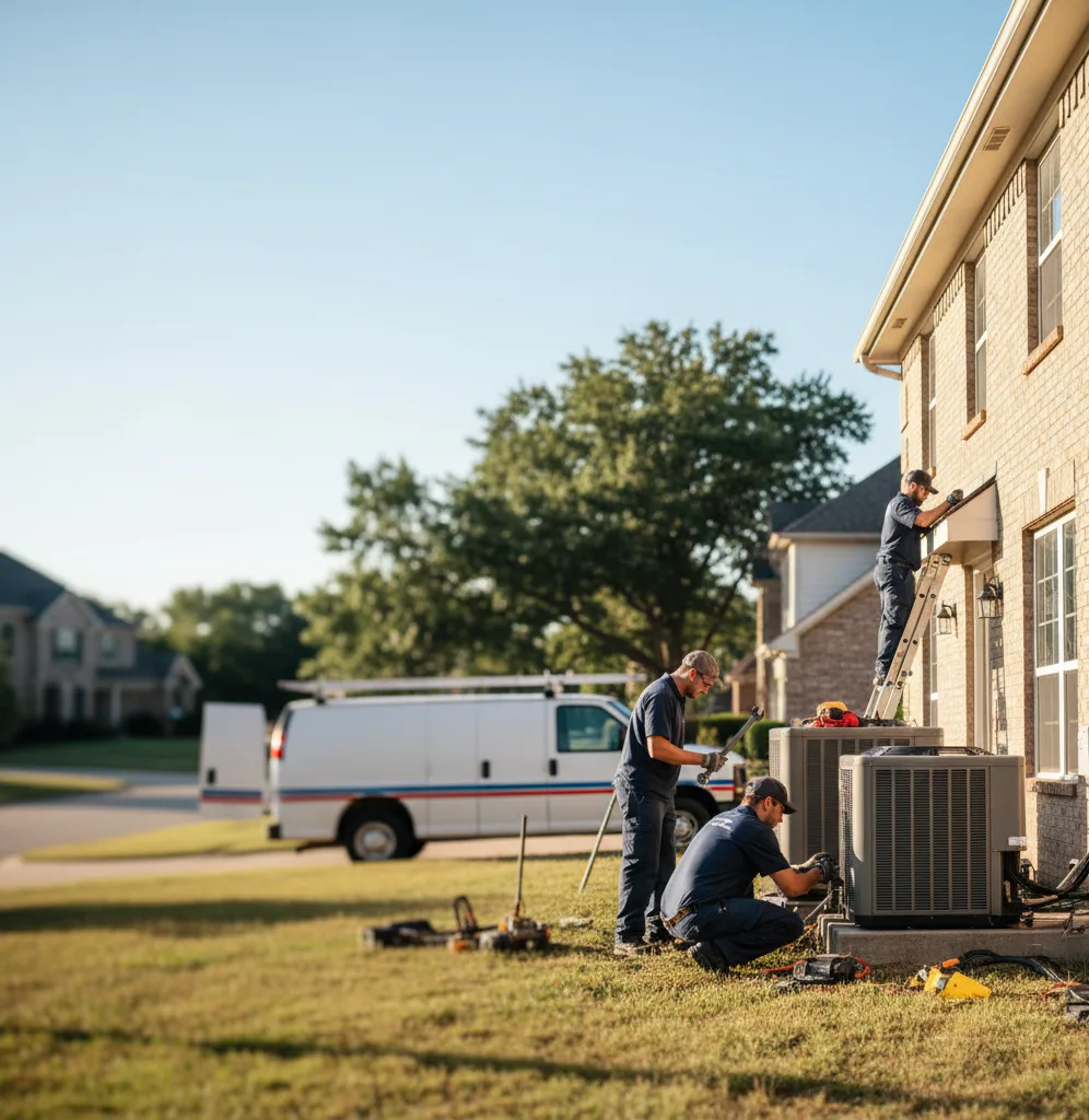 HVAC Repair in Lyndon